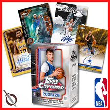 TOPPS CHROME NBA 2025 2026