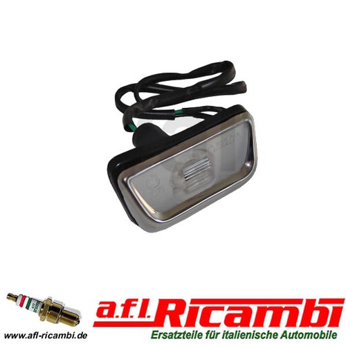 Luce targa alfa romeo spider - alfa,