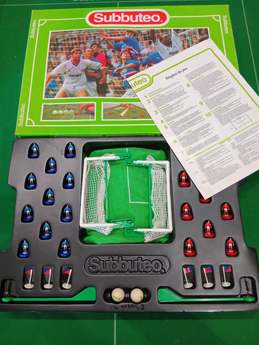 Subbuteo set box - hasbro, club