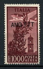 TRIESTE AMG-FTT, 1952