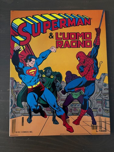 Superman uomo ragno - &, l'uomo