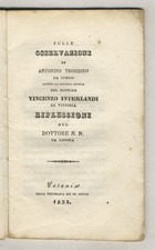 SULLE osservazioni di Antonino