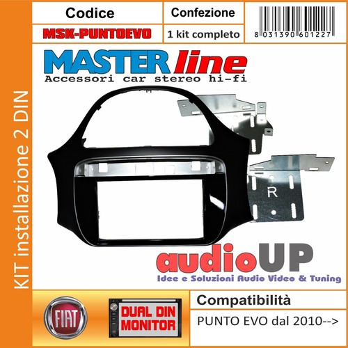 Mascherina autoradio din - 2,