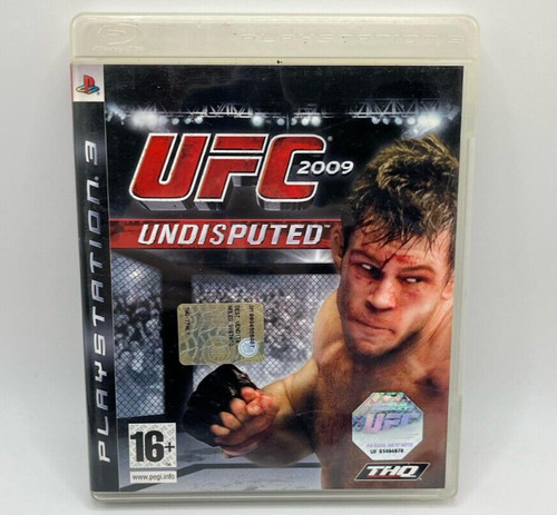 Ufc 2009 undisputed ps3 - ufc,