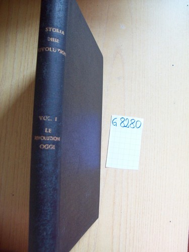 Storia delle rivoluzioni - delle,