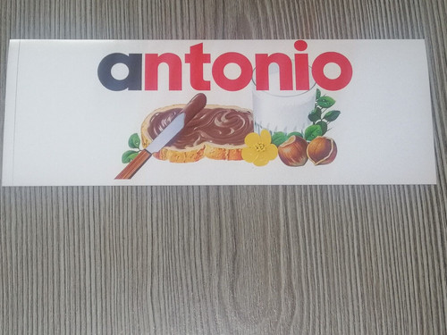 Adesivo nutella originale - nutella,