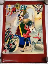 PINOCCHIO - POSTER - LEMMI - LA STORIA DI PINOCCHIO - 98X68 - (QUARTO QUADRO)