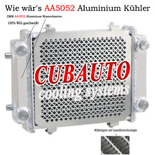 2 file radiatore e rete insetti per VW GOLF R MK7 / AUDI A3 S3 8V 2.0 TFSI TSI