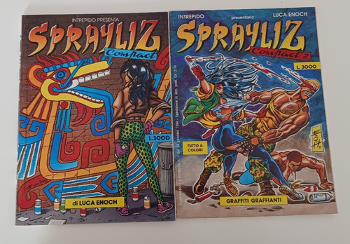 Intrepido presenta sprayliz - intrepido,