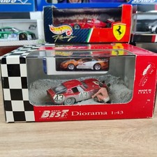 DIORAMA ALFA ROMEO TZ2 LE MANS