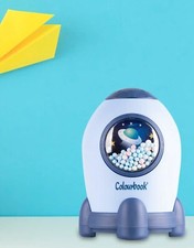 Salvadanaio Space Bank Navicella Colourbook