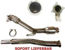 Downpipe Tubo Pantalone 76mm 3" con Sportkat -Golf 6 GTI Edition35 2l 16V TSI 211-235