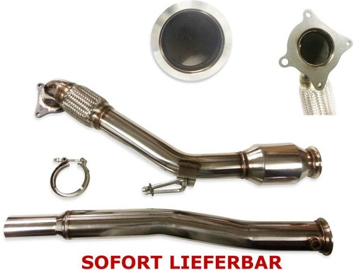 Downpipe tubo pantalone - tubo, 76mm