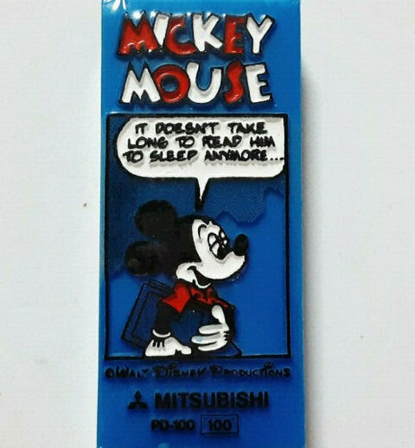 Topolino vecchia gomma retrò