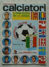  PANINI FOOTBALLERS ALBUM