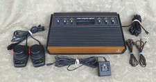 VINTAGE ATARI CX-2600 WOOD