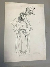 BERNARDINO PALAZZI - DONNA IN