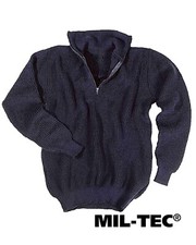 MILTEC pullover mezza zip uomo