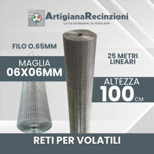 Rete per gabbie altezza - per,