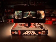 Mad Max VHS Lamp, Mel Gibson