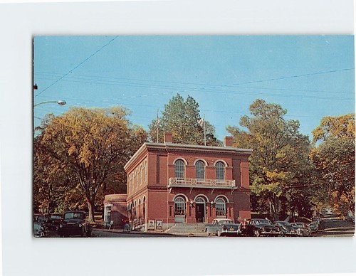 Cartolina ufficio postale - , e