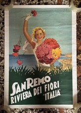POSTER Pubblicitario / Sanremo