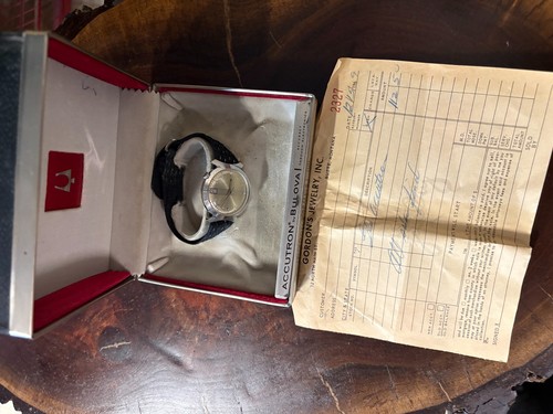 Orologio uomo bulova accutron - uomo,