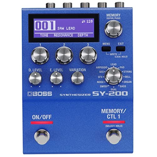 Boss 200 pedale - boss, sy-200