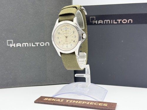 Orologio uomo hamilton khaki - uomo,