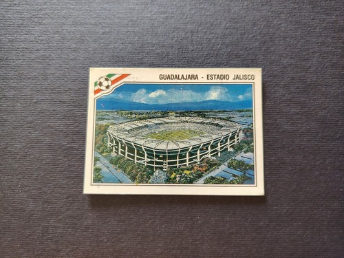Panini mexico 1986 - wc,