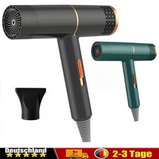 Asciugacapelli 800 W ioni asciugacapelli professionale ioni hair dryer diffusore DE