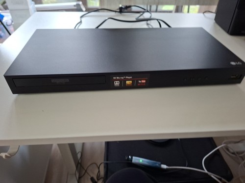 Ubk90 uhd lettore blu - lg, blu-ray