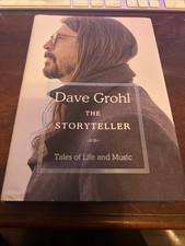 LIBRO FIRMATO Dave Grohl The