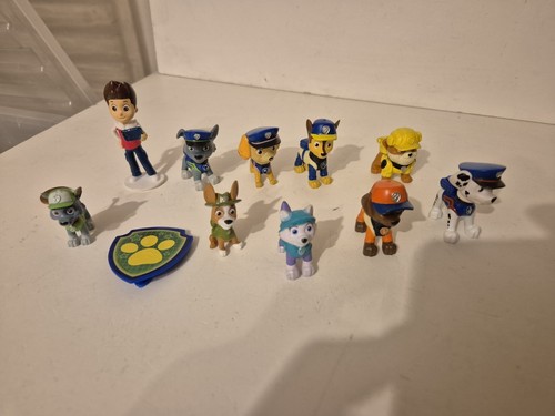 Paw patrol cake topper - patrol, figure