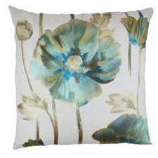 Oppio Azure Euro Sham 100%