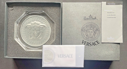 Versace glass coaster - coaster, di