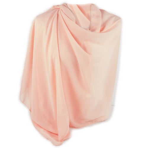Stola rosa pesca - , donna