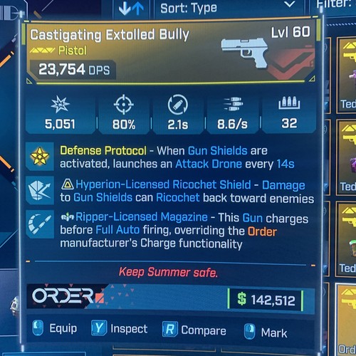 Borderlands lvl 60 - 4⭐️lvl,