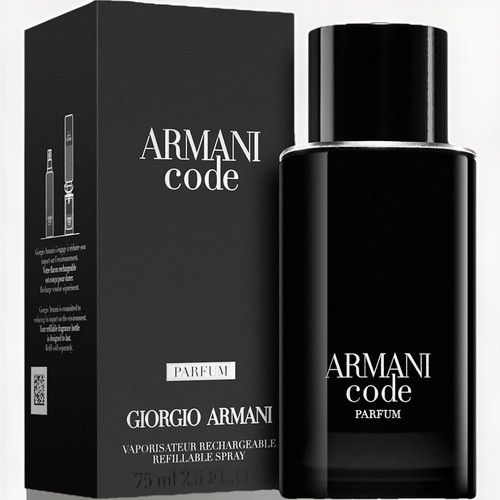 Armani code parfum 125 ml - armani,