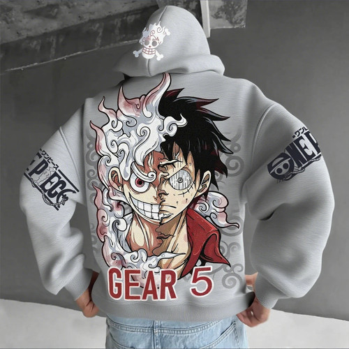 One piece gear luffy - luffy, felpa