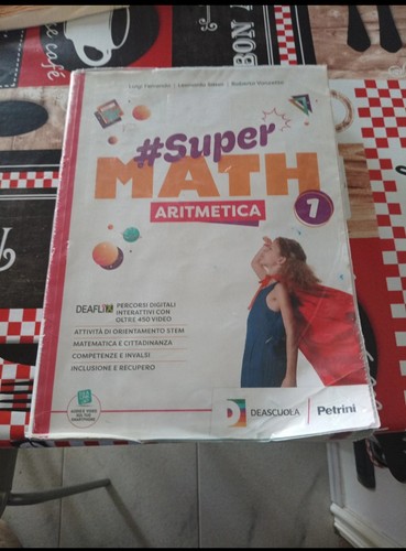 Petrini supermath aritmetica - petrini, #supermath