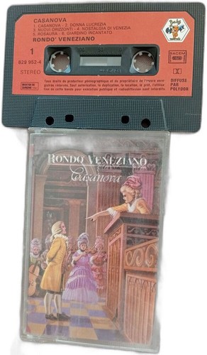 Audio casanova rondo - -,