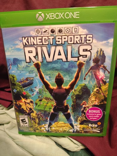 Kinect sports rivals - sports,