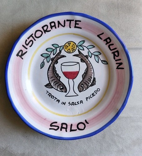 Piatto del buon ricordo - piatto,