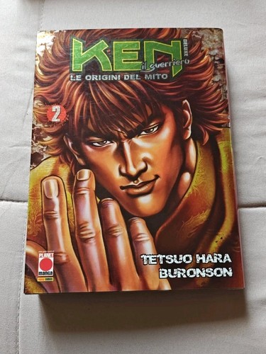 Ken guerriero origini - ken,