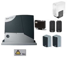 NICE ROBUSKIT 400 RB400KCE AUTOMAZIONE CANCELLO SCORREVOLE AUTOMATISMO 400KG 24V