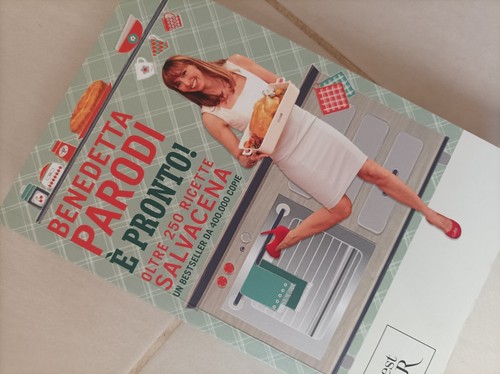 Benedetta parodi pronto - parodi, È
