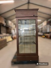 Vetrina frigo per bottiglie con tre ripiani  H214 larghezza 90 profondità 68