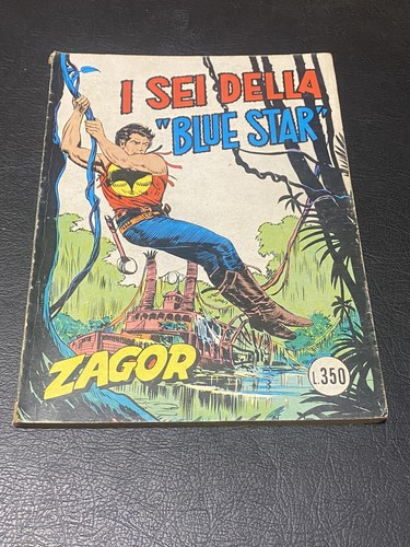 Zagor scritta rossa i - zagor, sei