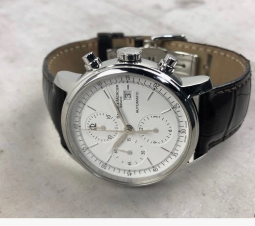 Baume mercier mm acciaio - 42,